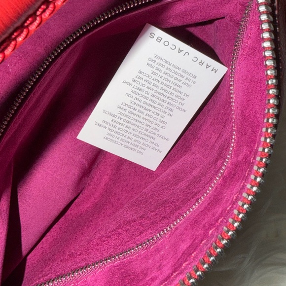 Marc Jacobs Red Shoulder Bag - Picture 14 of 14